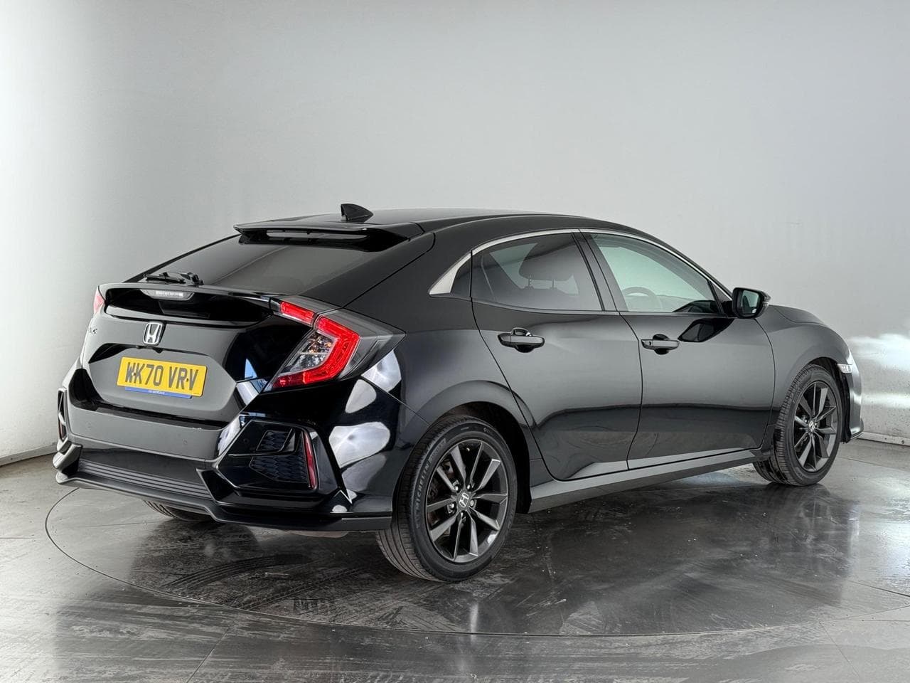 HONDA Civic thumbnail Rear Right