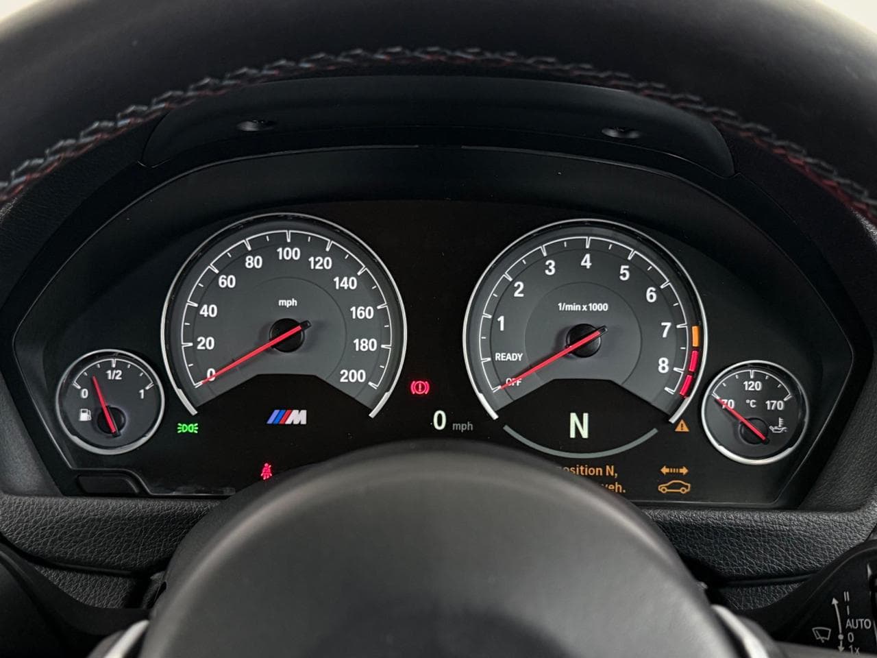 BMW 4 Series thumbnail Driver Instruments