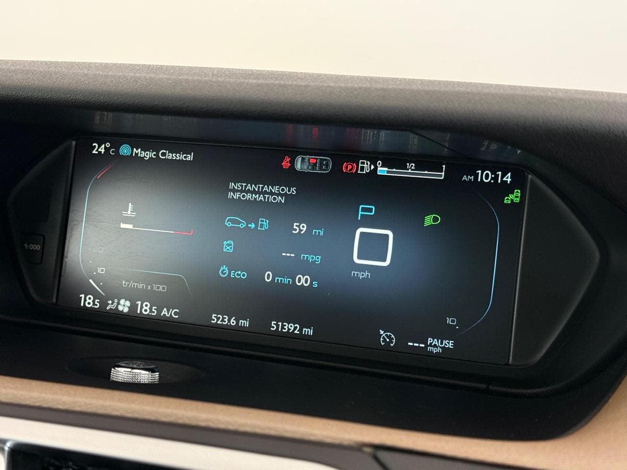 CITROEN C4 Picasso thumbnail Infotainment System