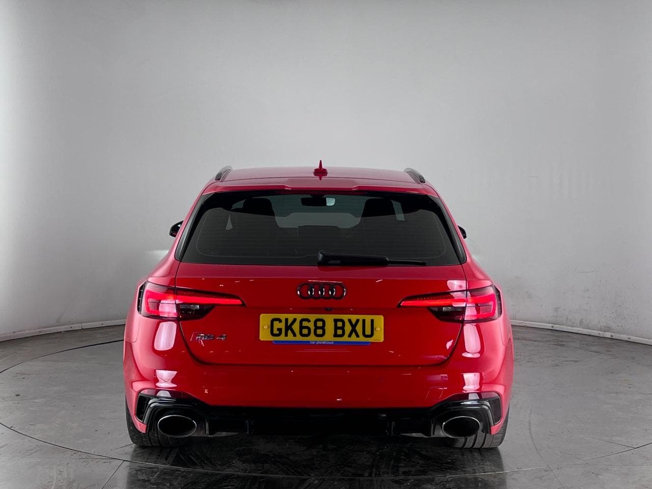 AUDI A4 thumbnail Rear