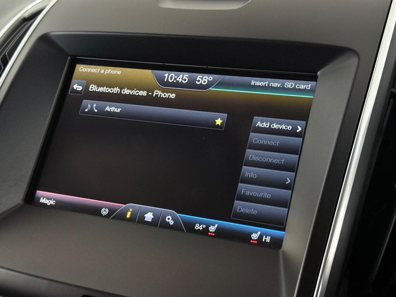FORD Edge thumbnail Infotainment System