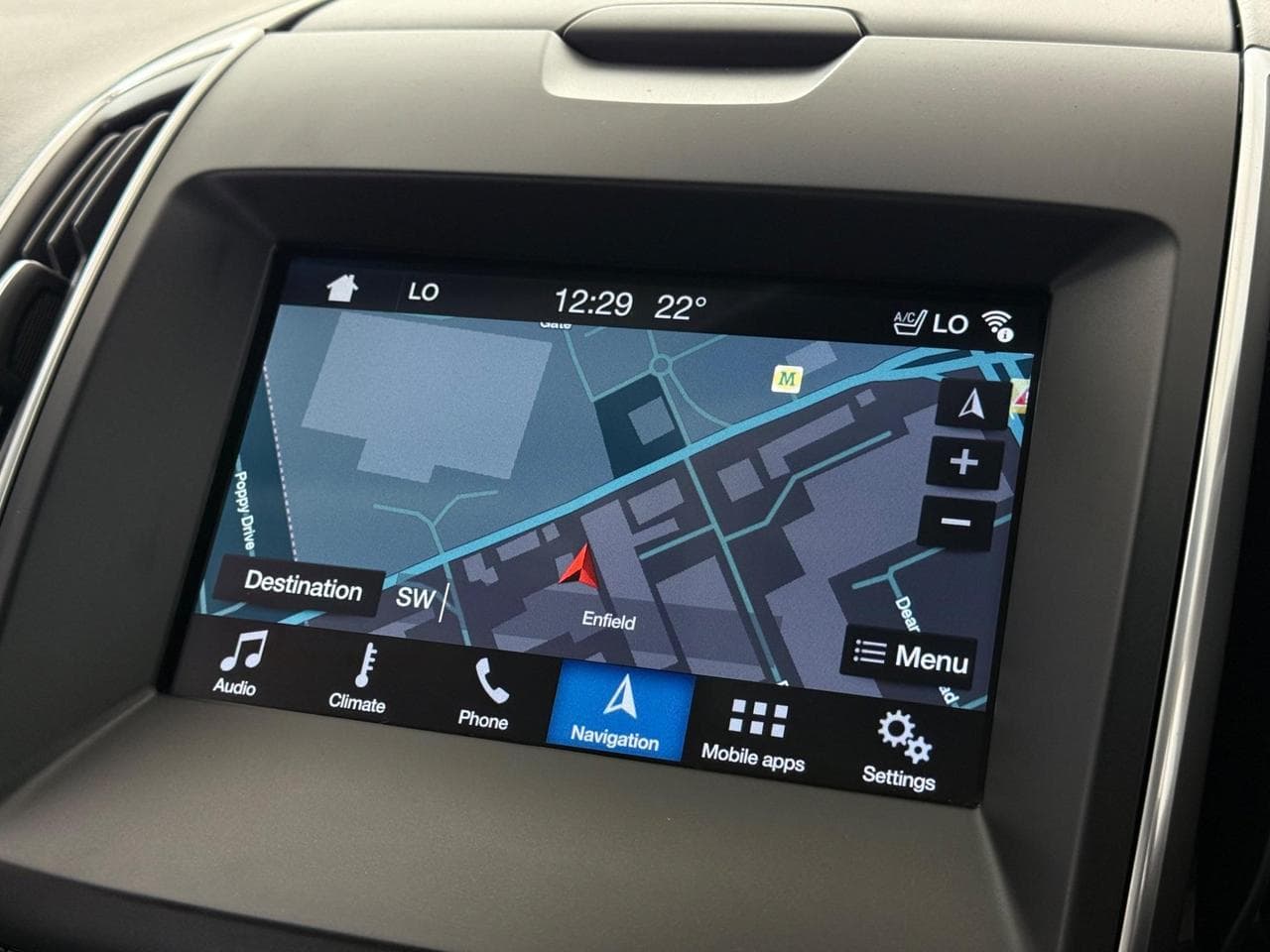FORD Edge thumbnail Infotainment System