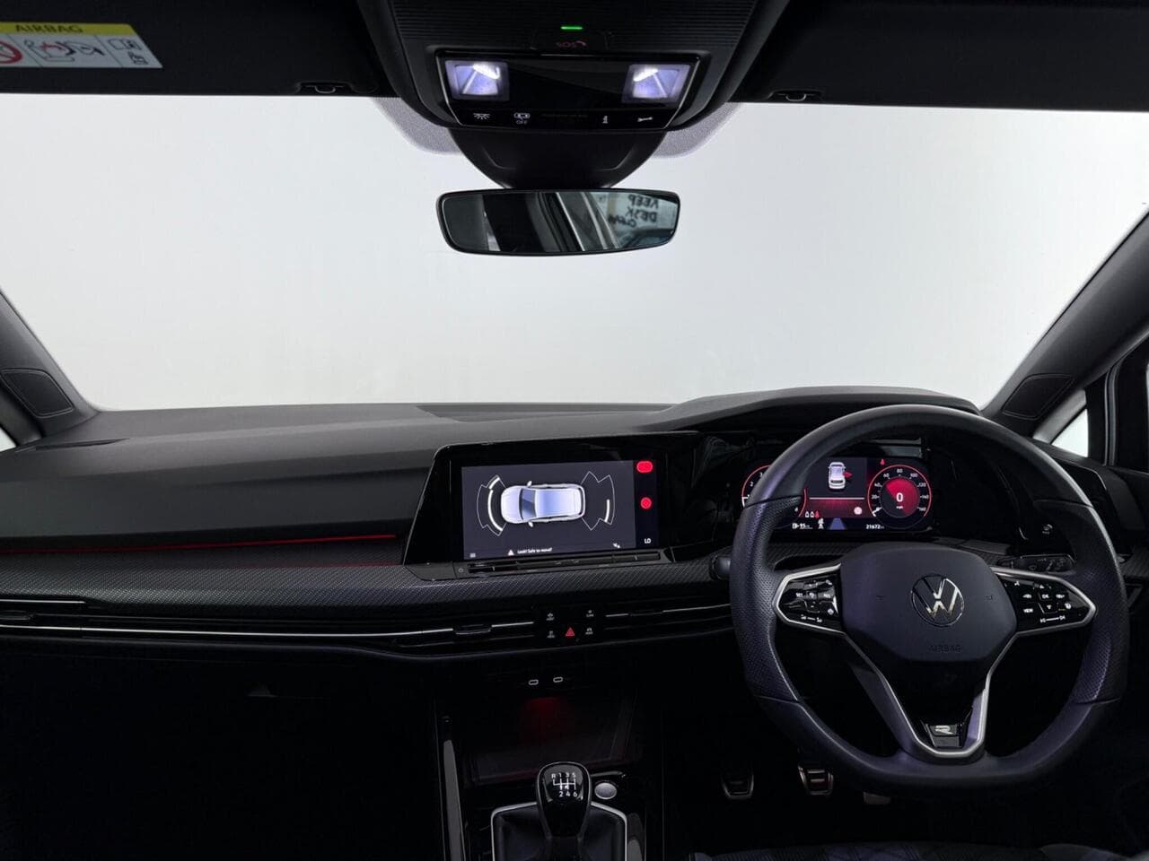 VOLKSWAGEN Golf thumbnail Interior Front