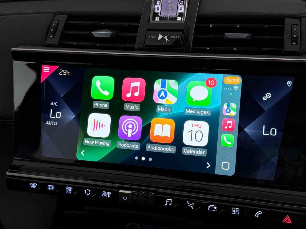 DS 7 Crossback thumbnail Infotainment System