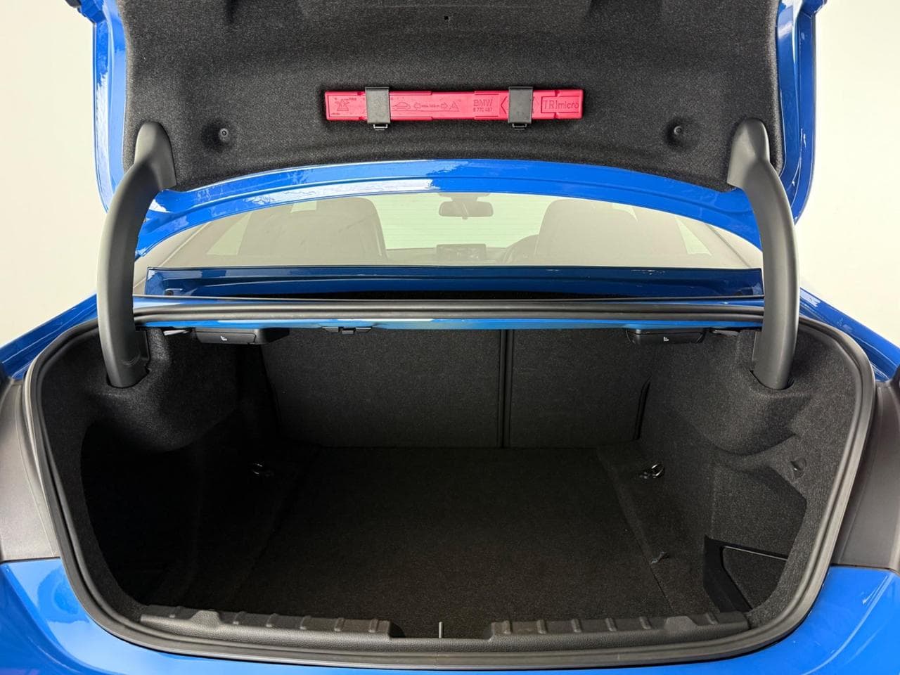 BMW 4 Series thumbnail Boot