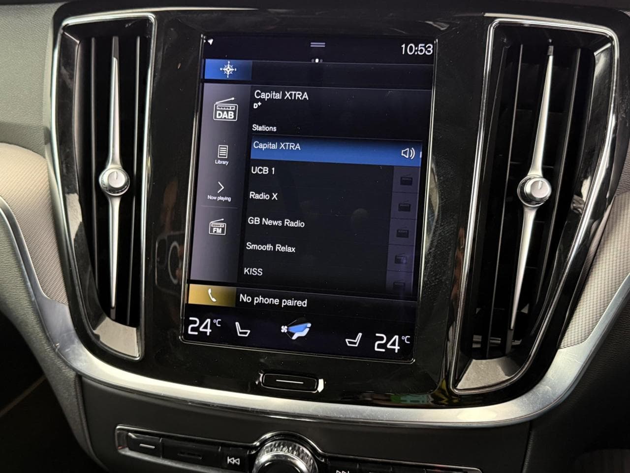 VOLVO S60 thumbnail Infotainment System
