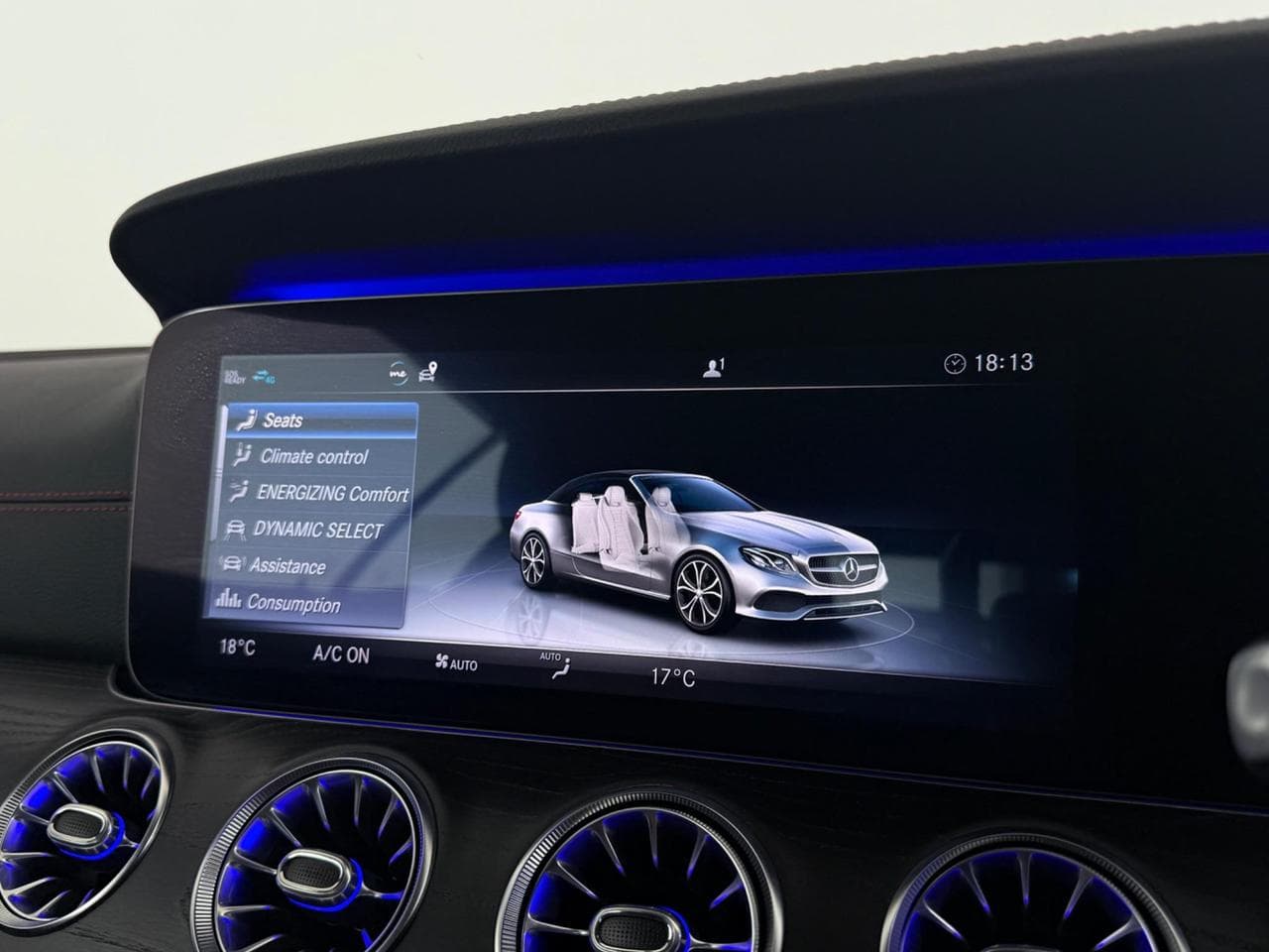 MERCEDES-BENZ E-Class thumbnail Infotainment System