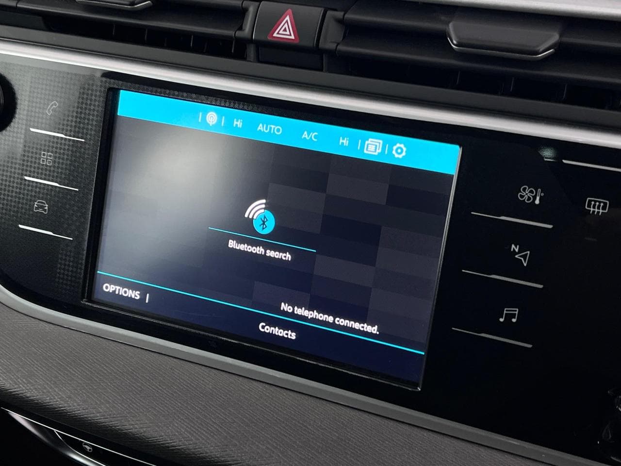 CITROEN C4 Spacetourer thumbnail Infotainment System