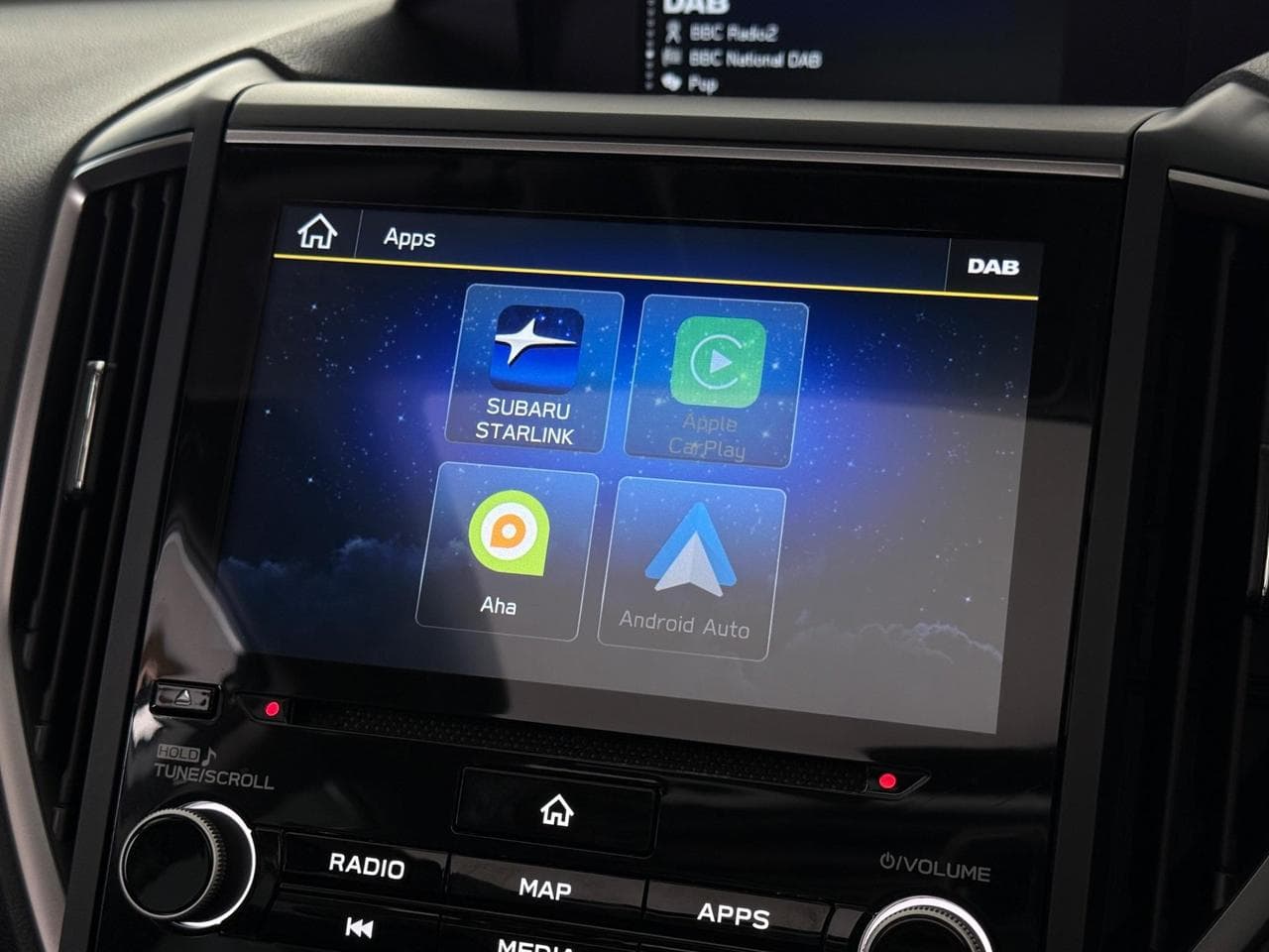 SUBARU Forester thumbnail Infotainment System