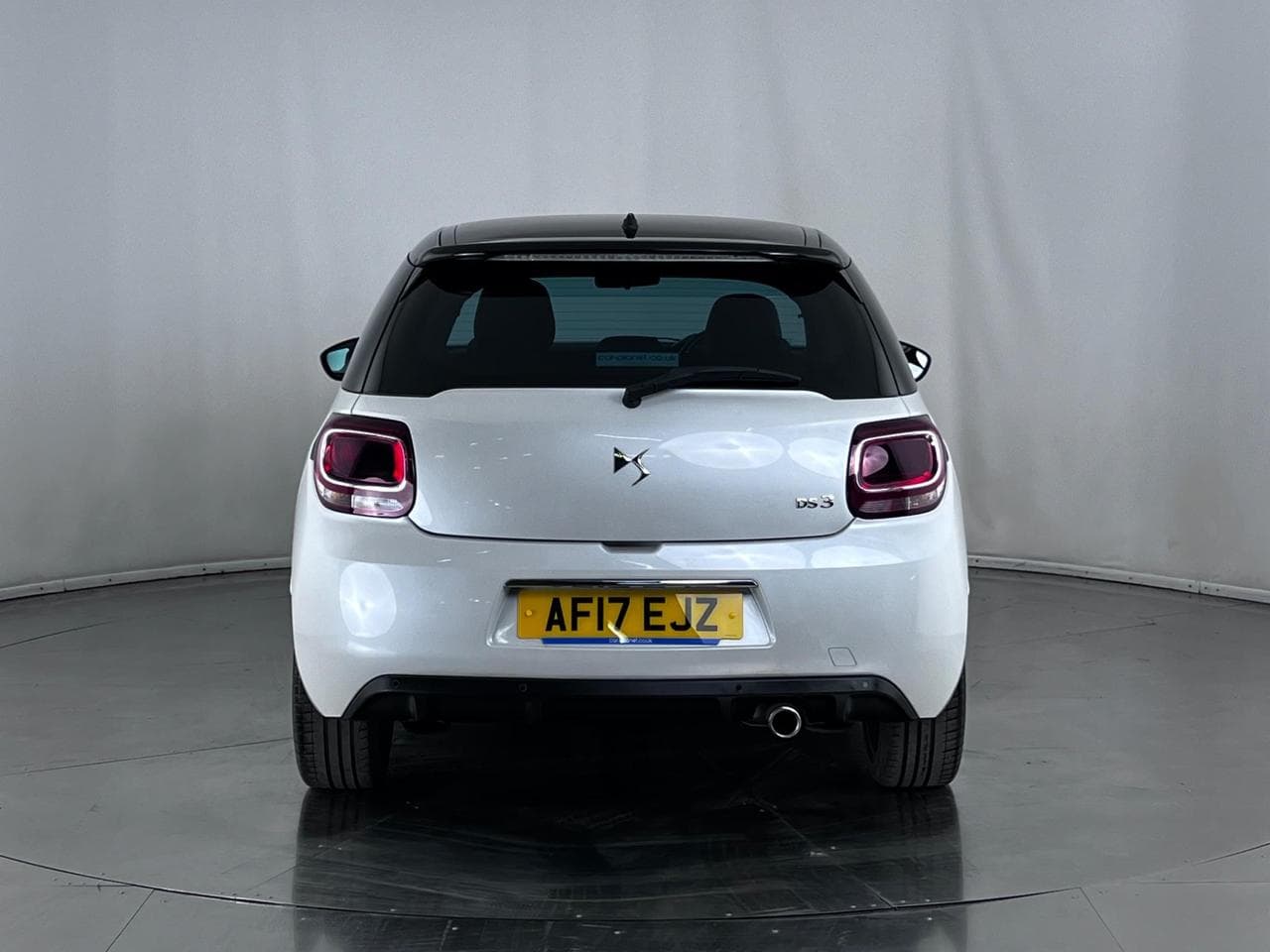DS 3 thumbnail Rear