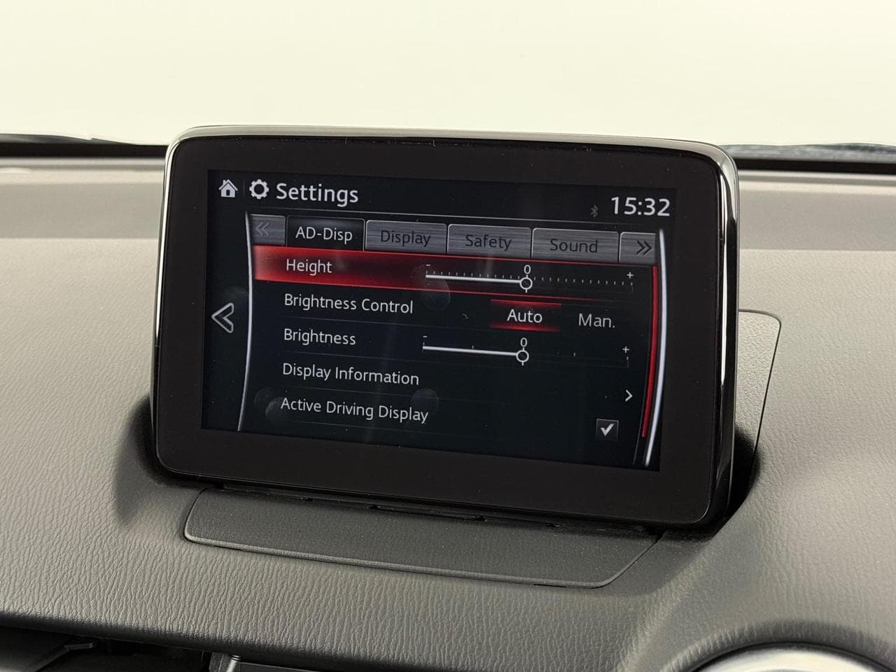 MAZDA 2 thumbnail Infotainment System
