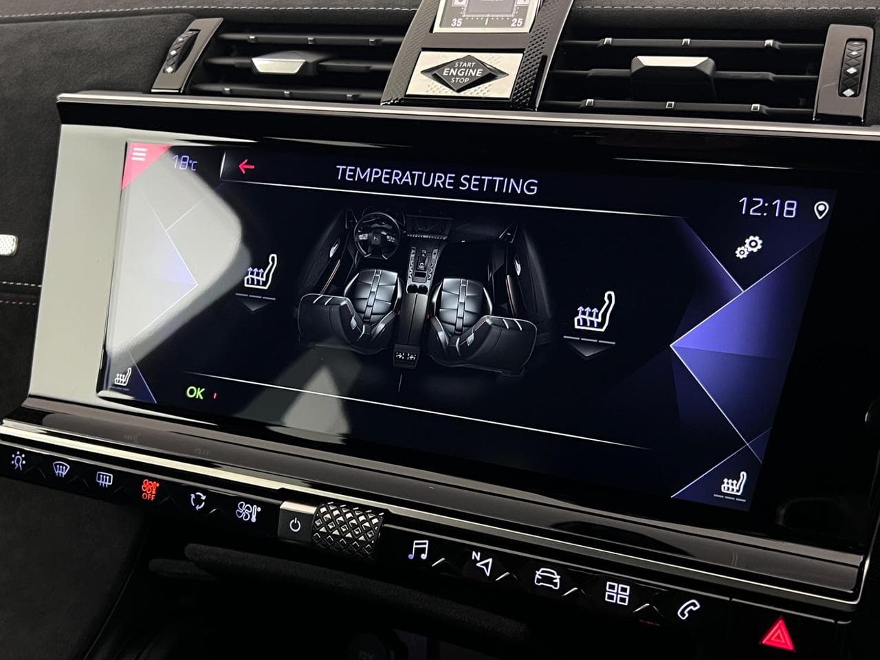 DS 7 Crossback thumbnail Infotainment System