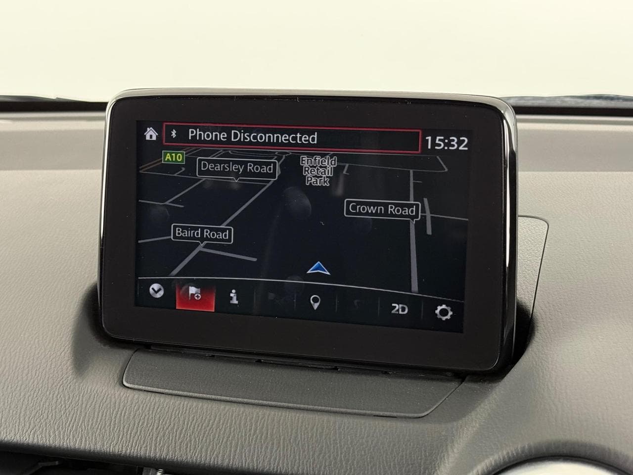 MAZDA 2 thumbnail Infotainment System