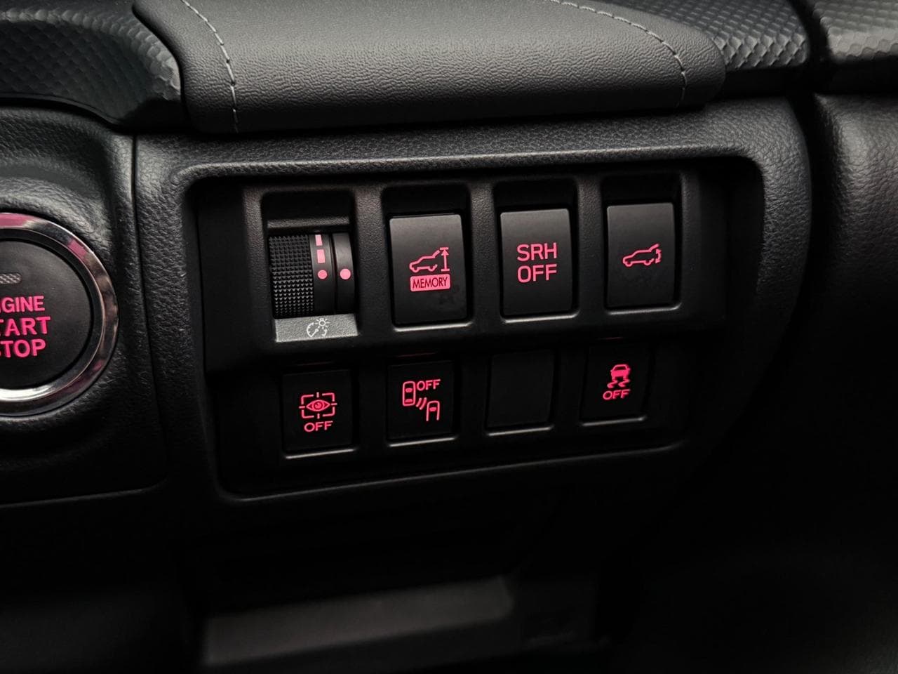 SUBARU Forester thumbnail Misc Controls