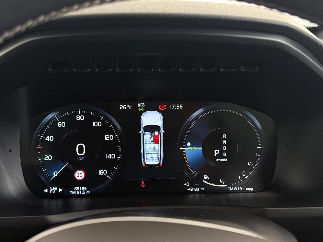 VOLVO XC90 thumbnail Driver Instruments
