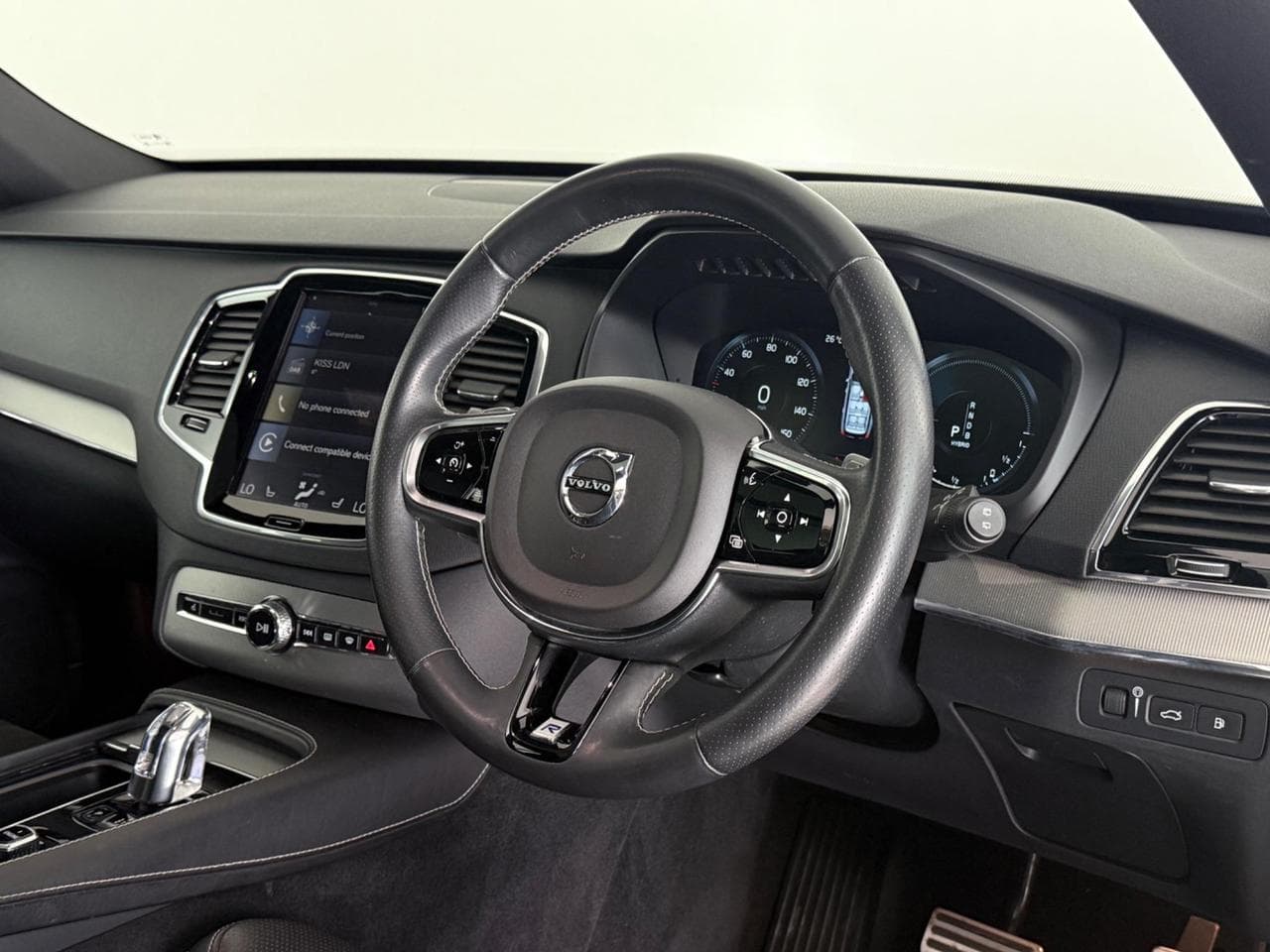 VOLVO XC90 thumbnail Steering Wheel
