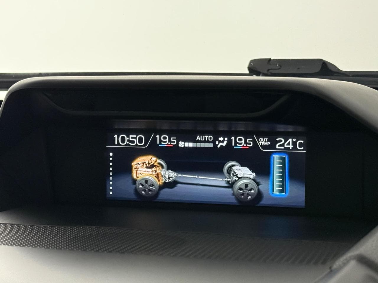 SUBARU Forester thumbnail Infotainment System