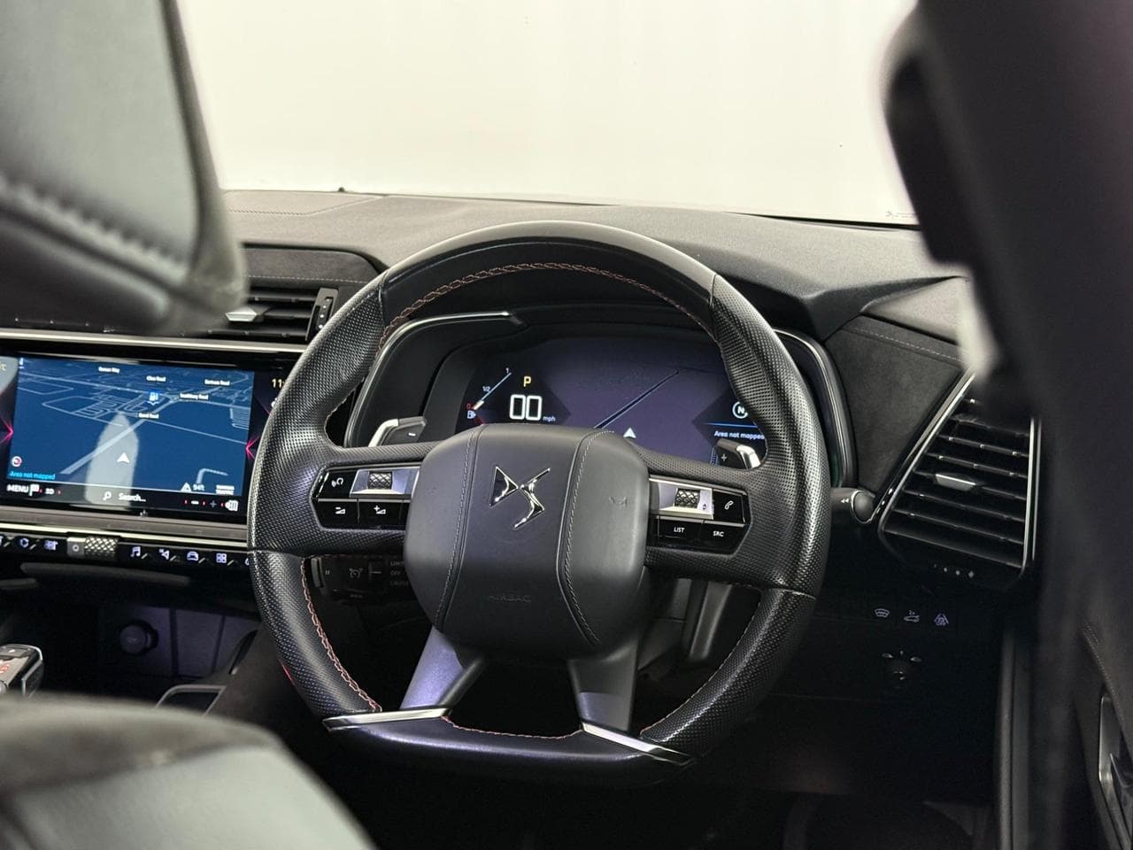 DS 7 Crossback thumbnail Steering Wheel