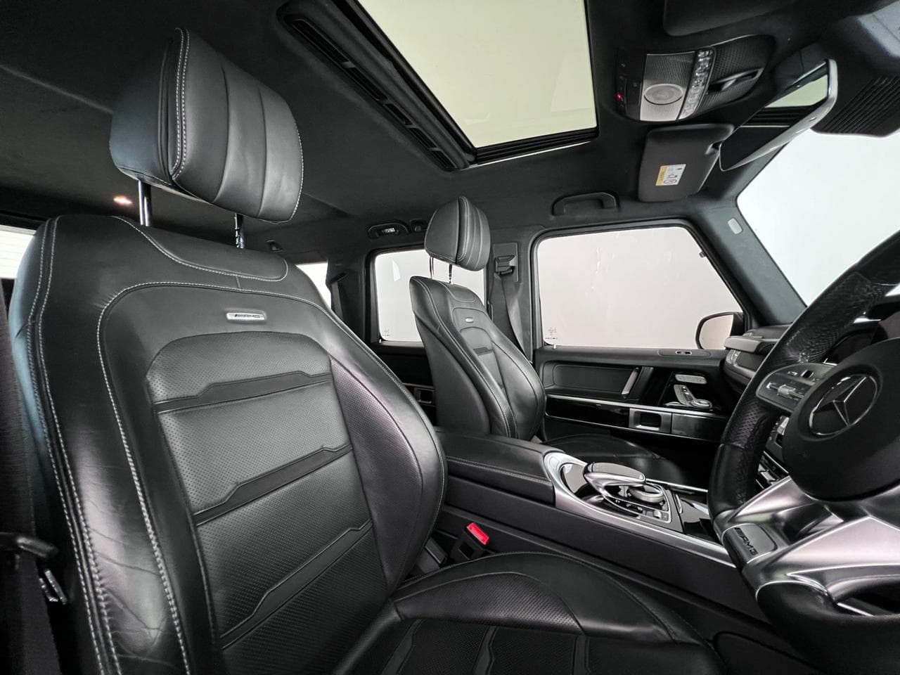 MERCEDES-BENZ G-Class thumbnail Seat Driver