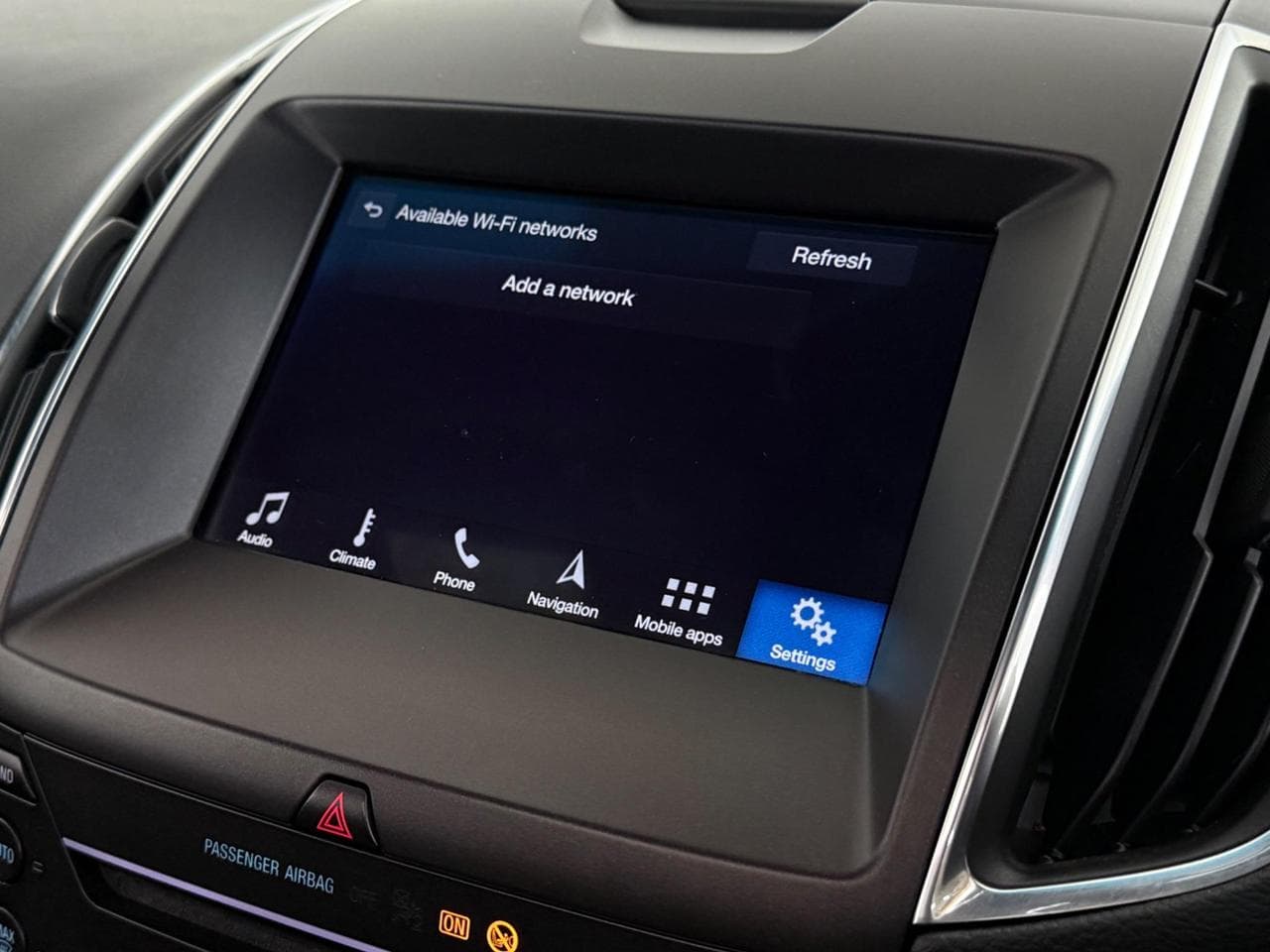 Ford Edge thumbnail Infotainment System