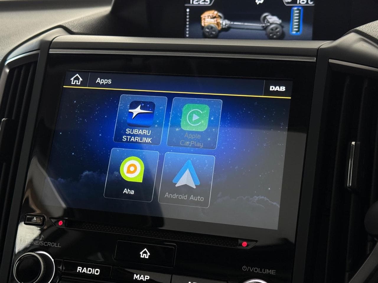 SUBARU Forester thumbnail Infotainment System