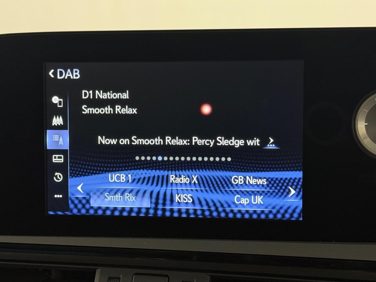 LEXUS ES thumbnail Infotainment System