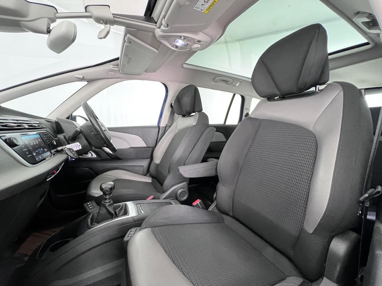 CITROEN C4 Spacetourer thumbnail Seat Front Passenger