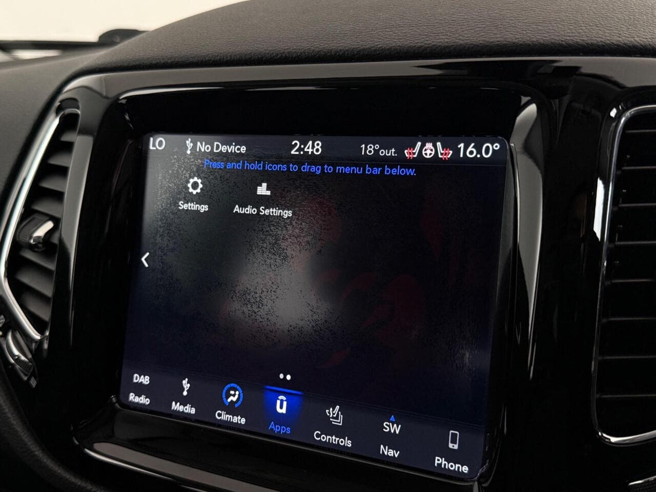 JEEP Compass thumbnail Infotainment System