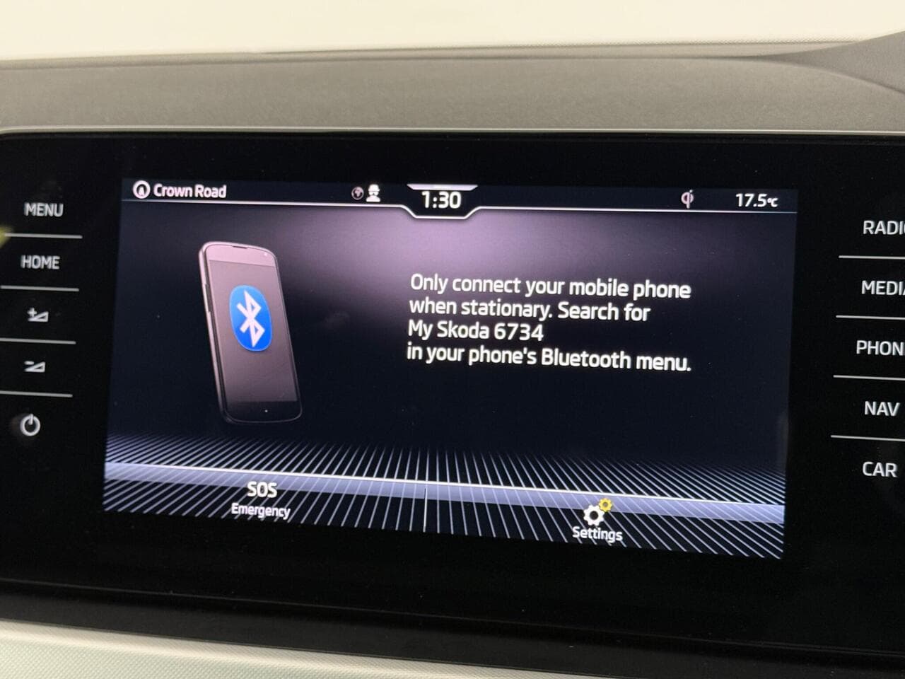 SKODA Kamiq thumbnail Infotainment System