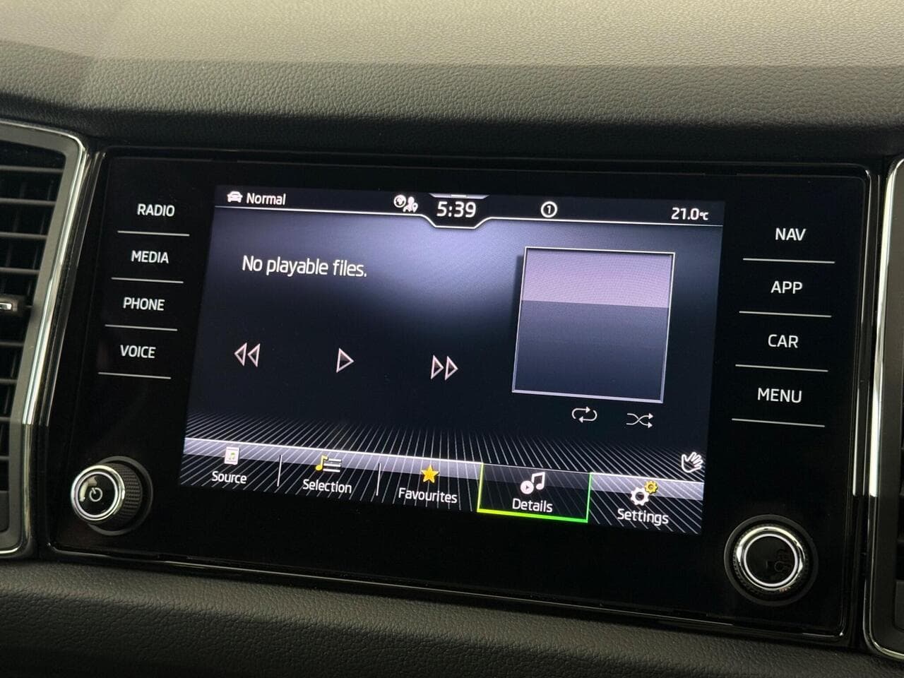 SKODA Kodiaq thumbnail Infotainment System