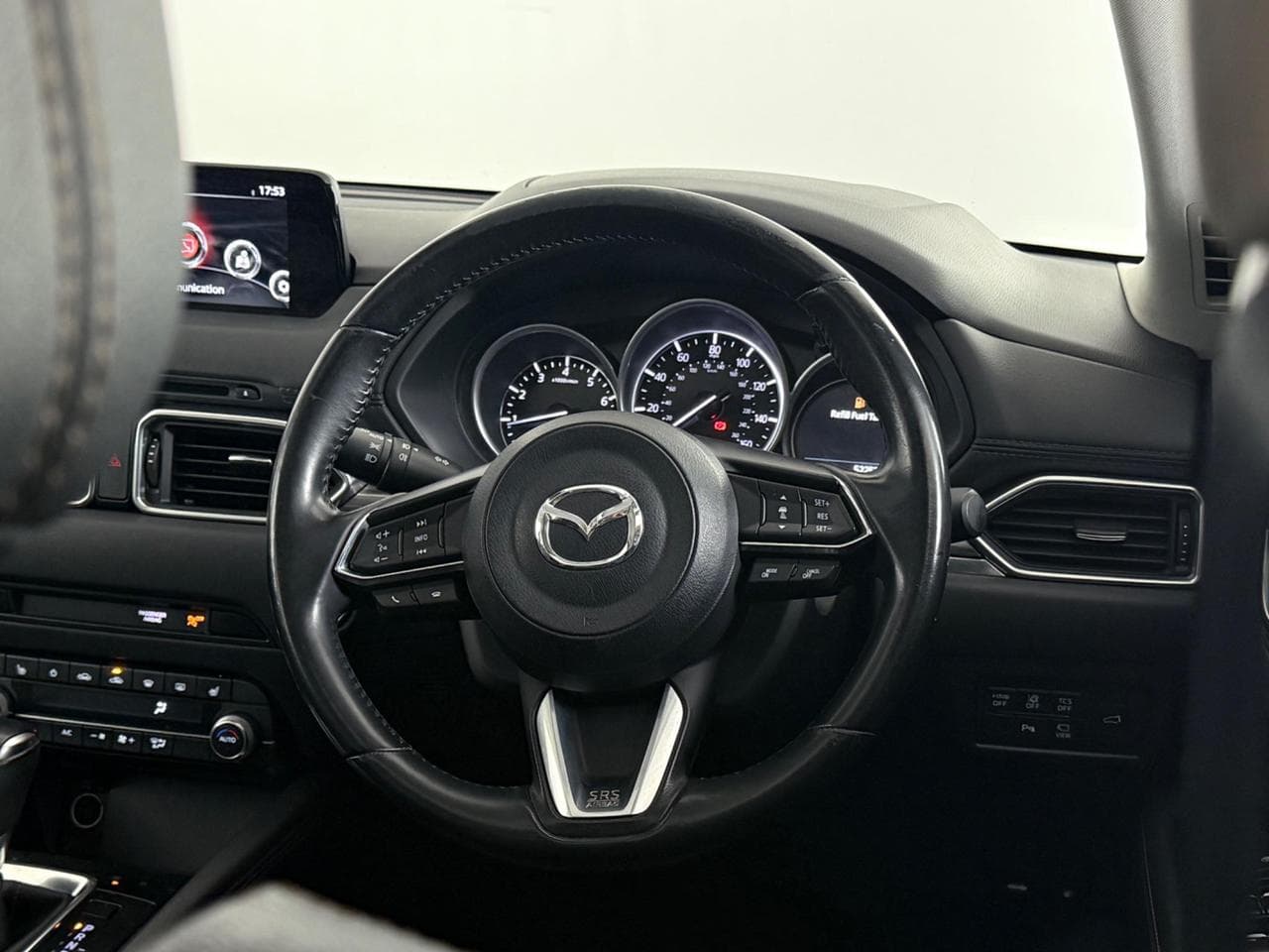 MAZDA CX-5 thumbnail Steering Wheel