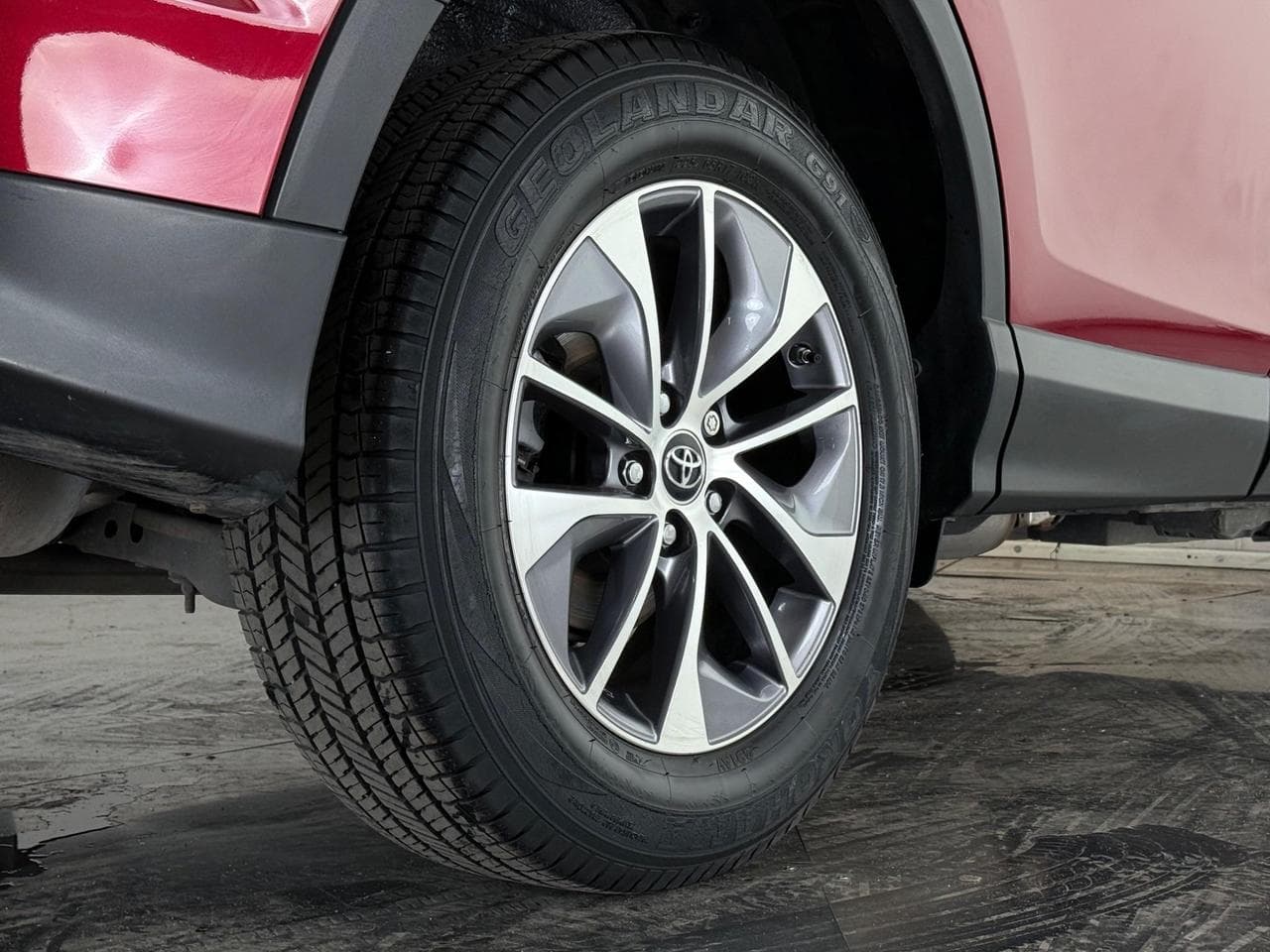 TOYOTA RAV4 thumbnail Wheel