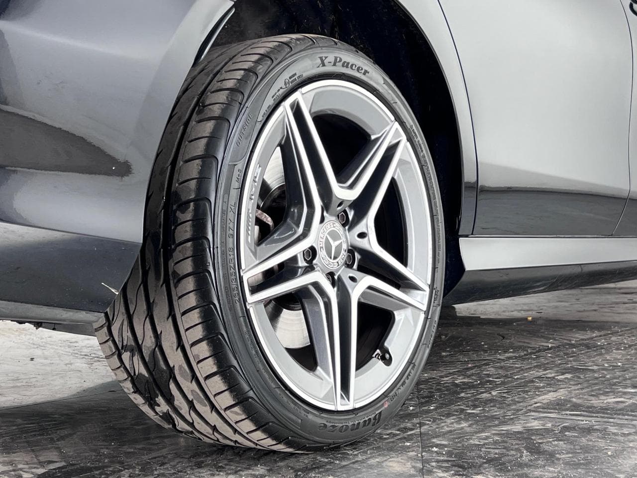 MERCEDES-BENZ E-CLASS thumbnail Wheel