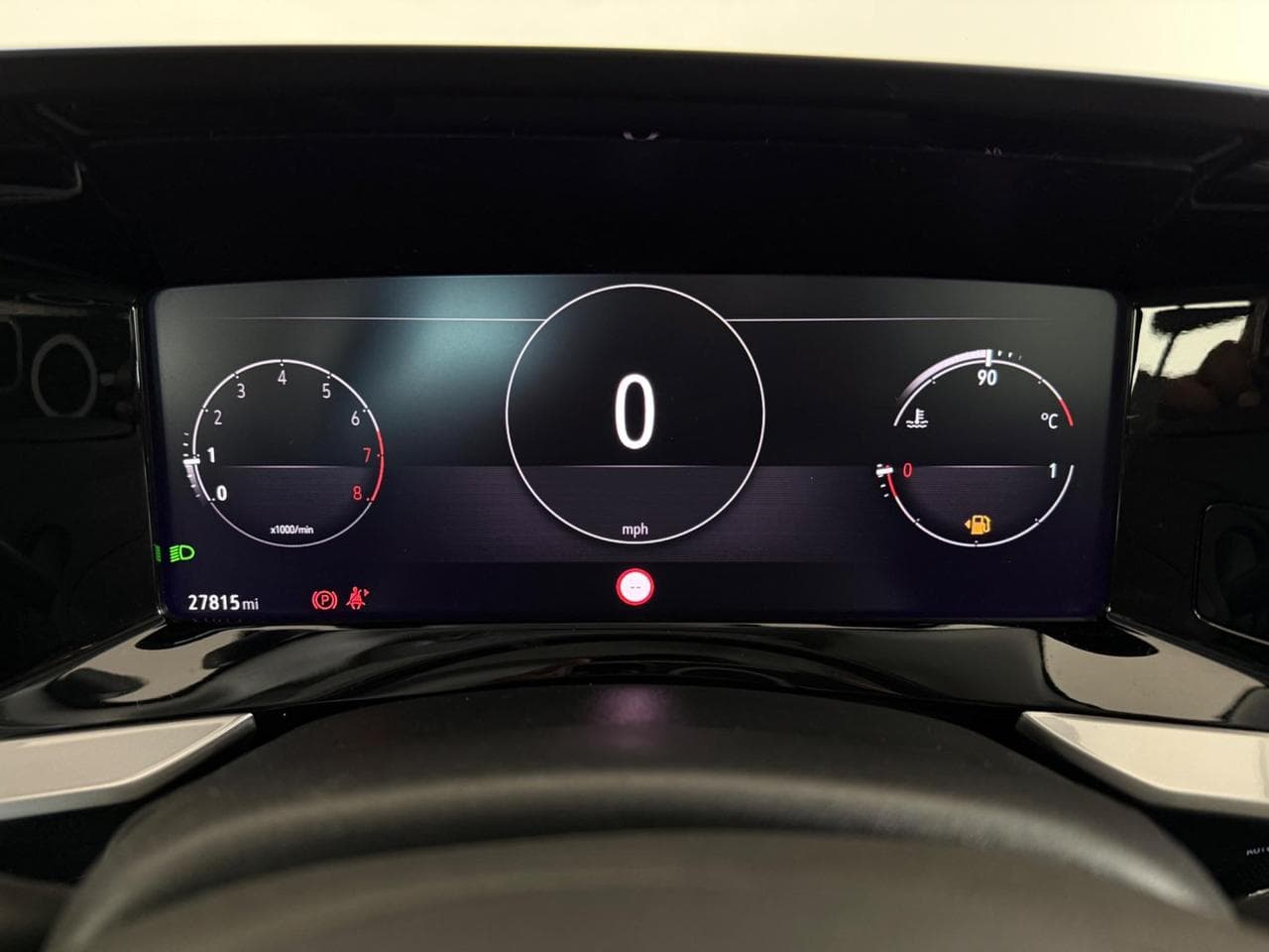 VAUXHALL Mokka thumbnail Driver Instruments
