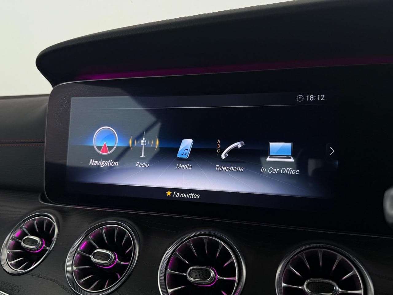MERCEDES-BENZ E-Class thumbnail Infotainment System