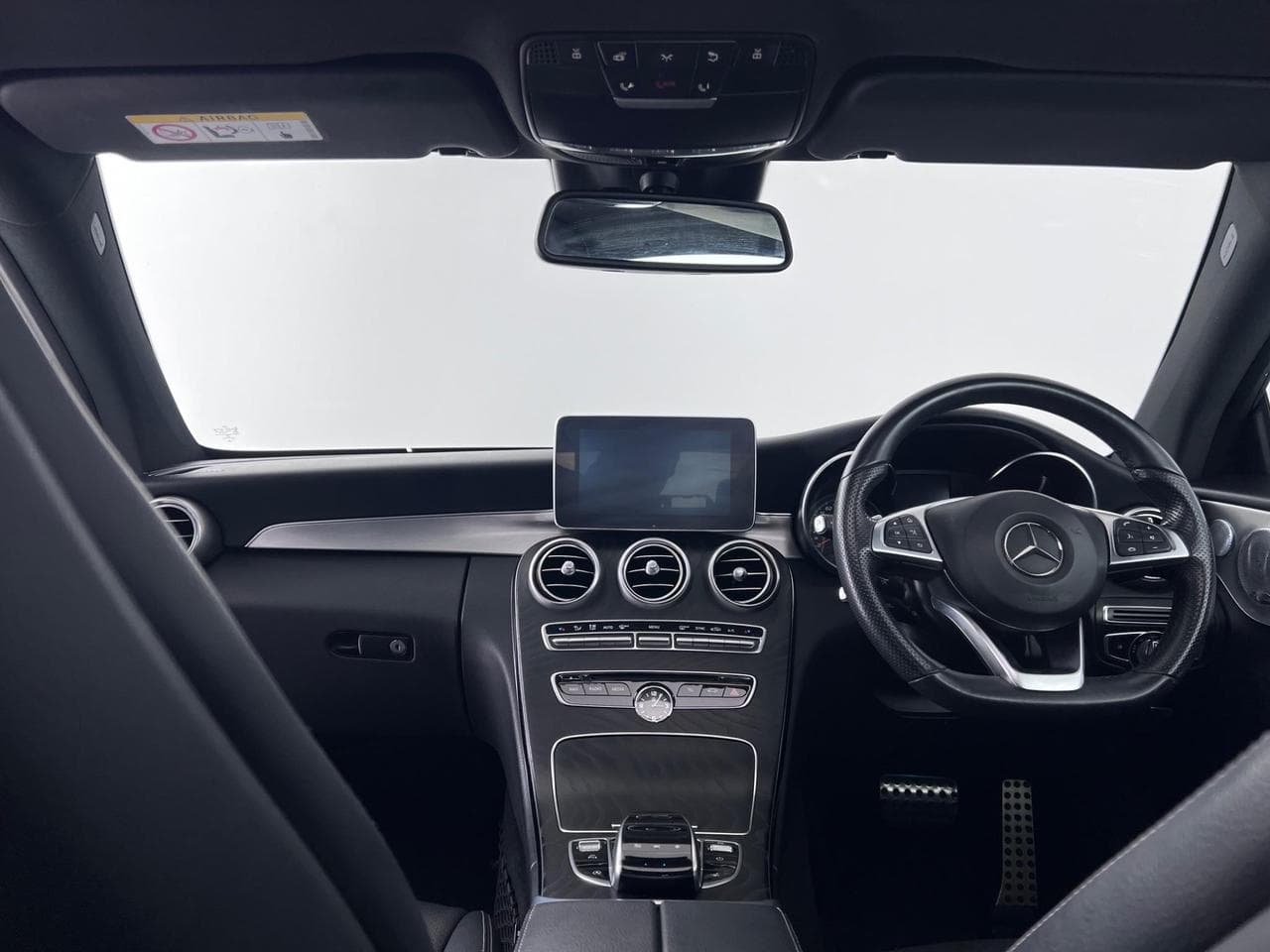 MERCEDES-BENZ C-Class thumbnail Interior Front