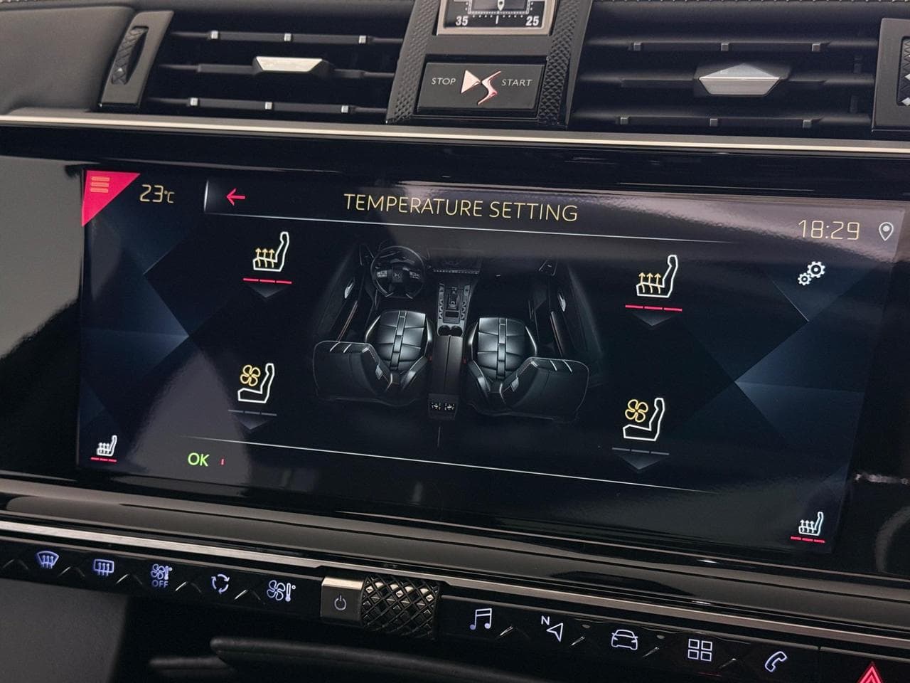 DS 7 Crossback thumbnail Infotainment System
