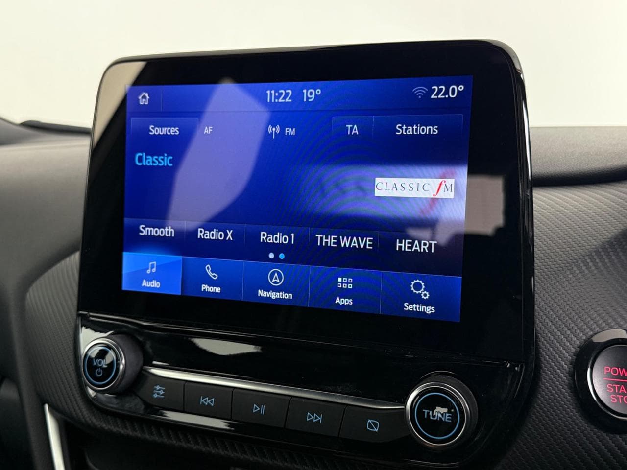 FORD Puma thumbnail Infotainment System