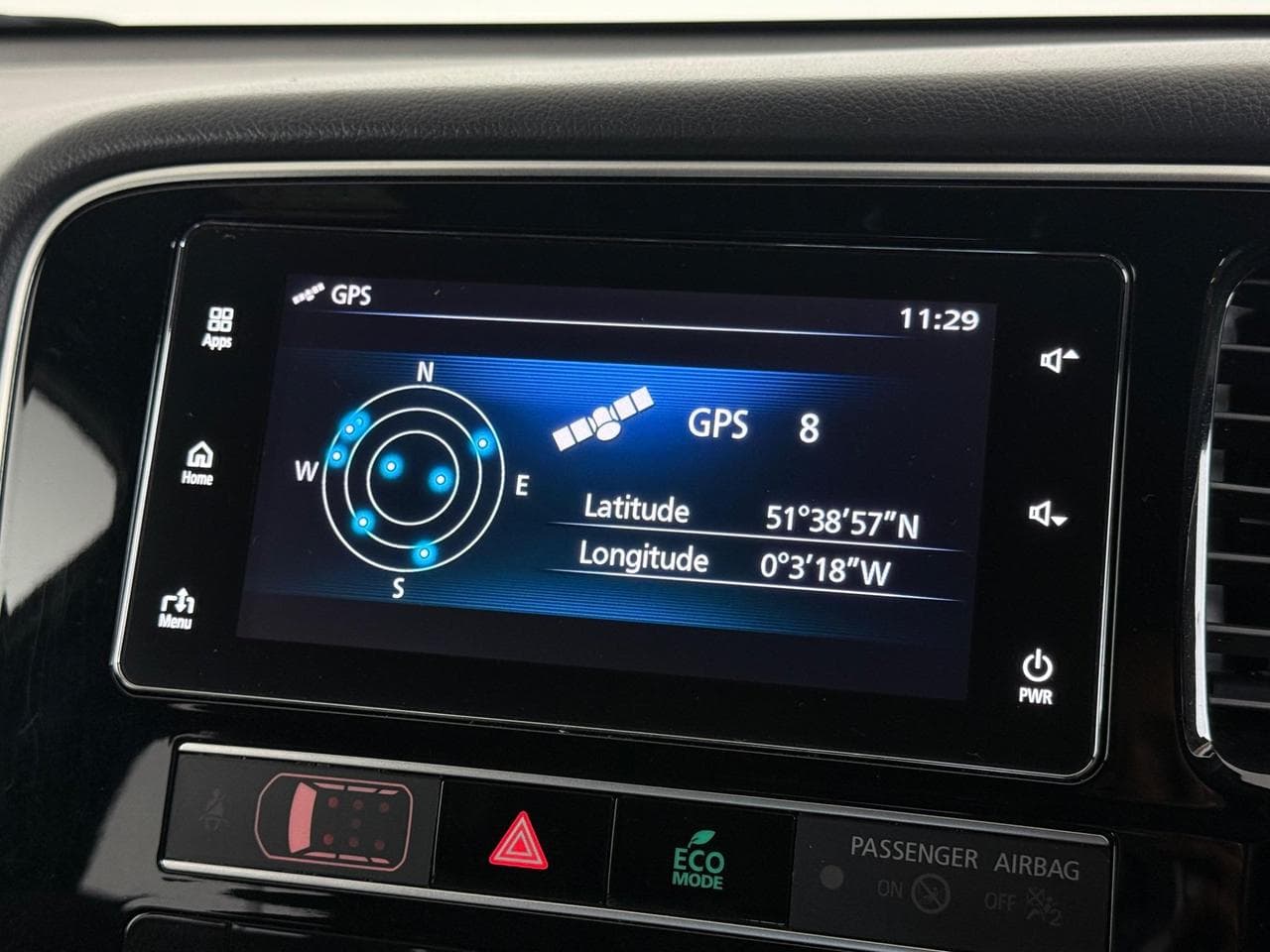 MITSUBISHI Outlander thumbnail Infotainment System