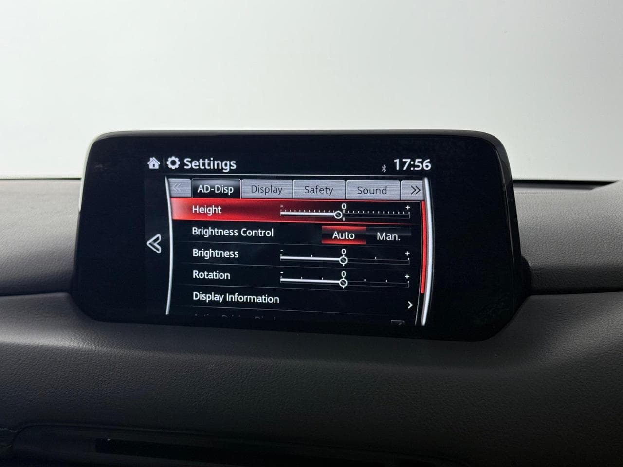 MAZDA CX-5 thumbnail Infotainment System