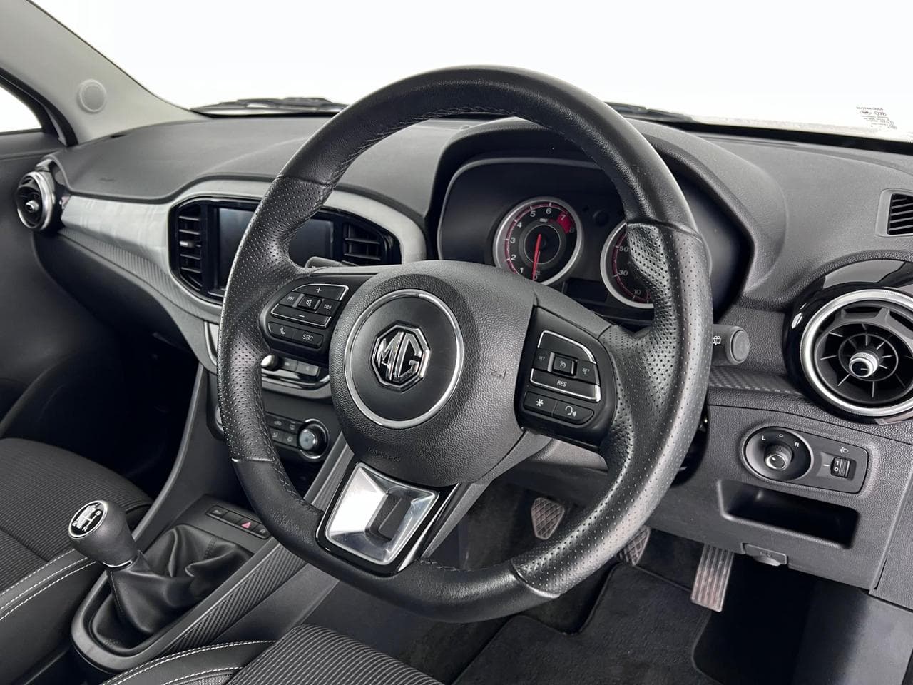 MG MG3 thumbnail Steering Wheel