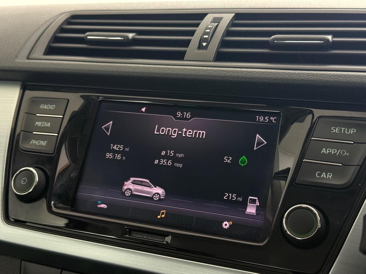 SKODA Fabia thumbnail Infotainment System