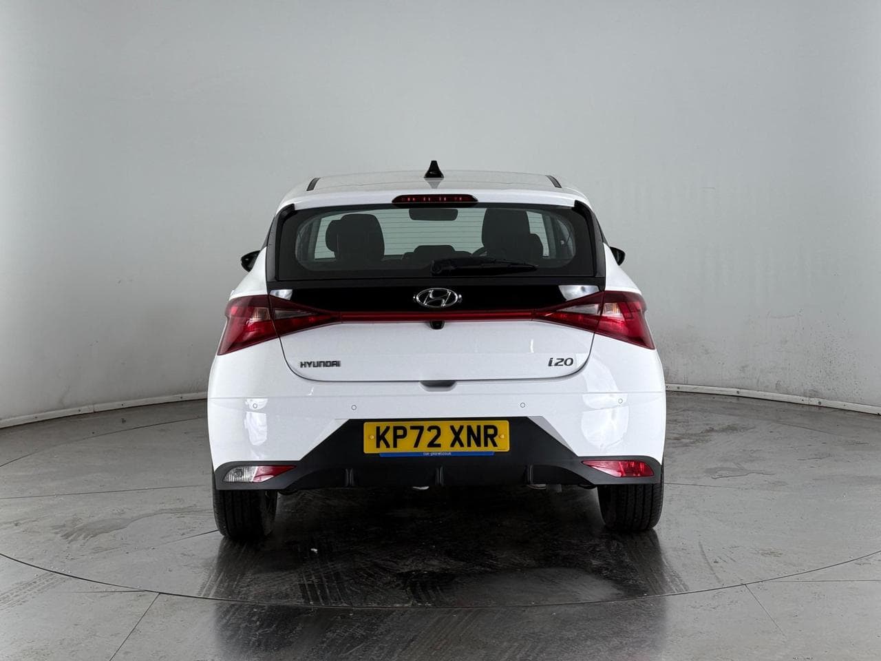 HYUNDAI i20 thumbnail Rear