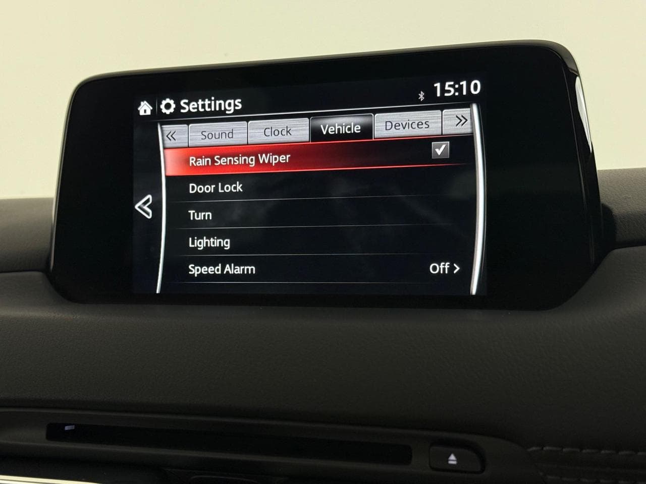 MAZDA CX-5 thumbnail Infotainment System