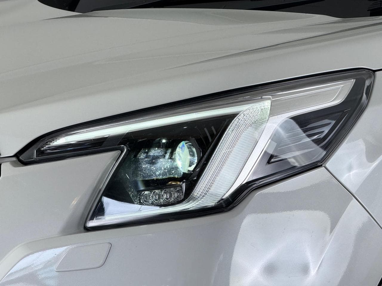 SUBARU Forester thumbnail Inconclusive