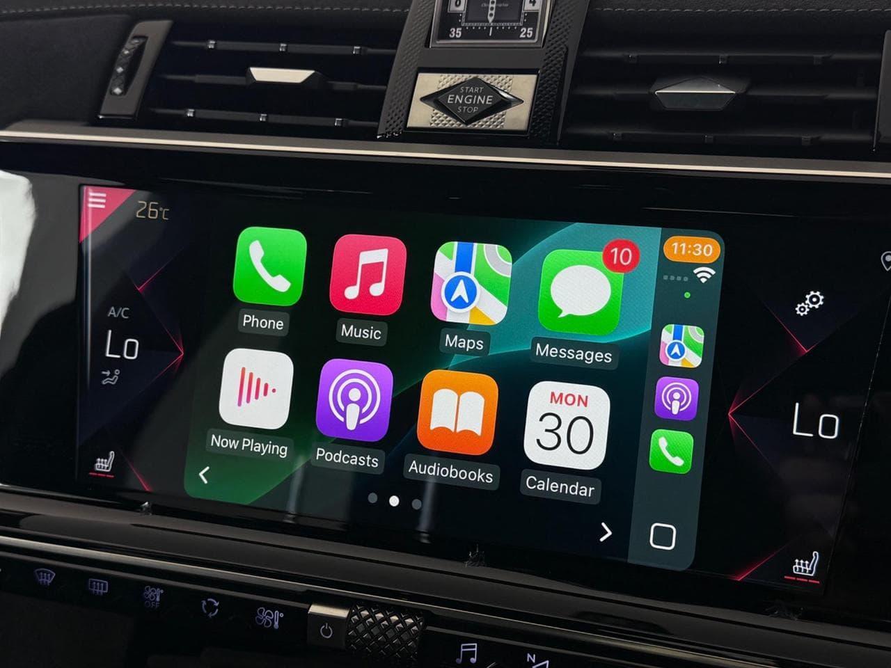 DS 7 Crossback thumbnail Infotainment System
