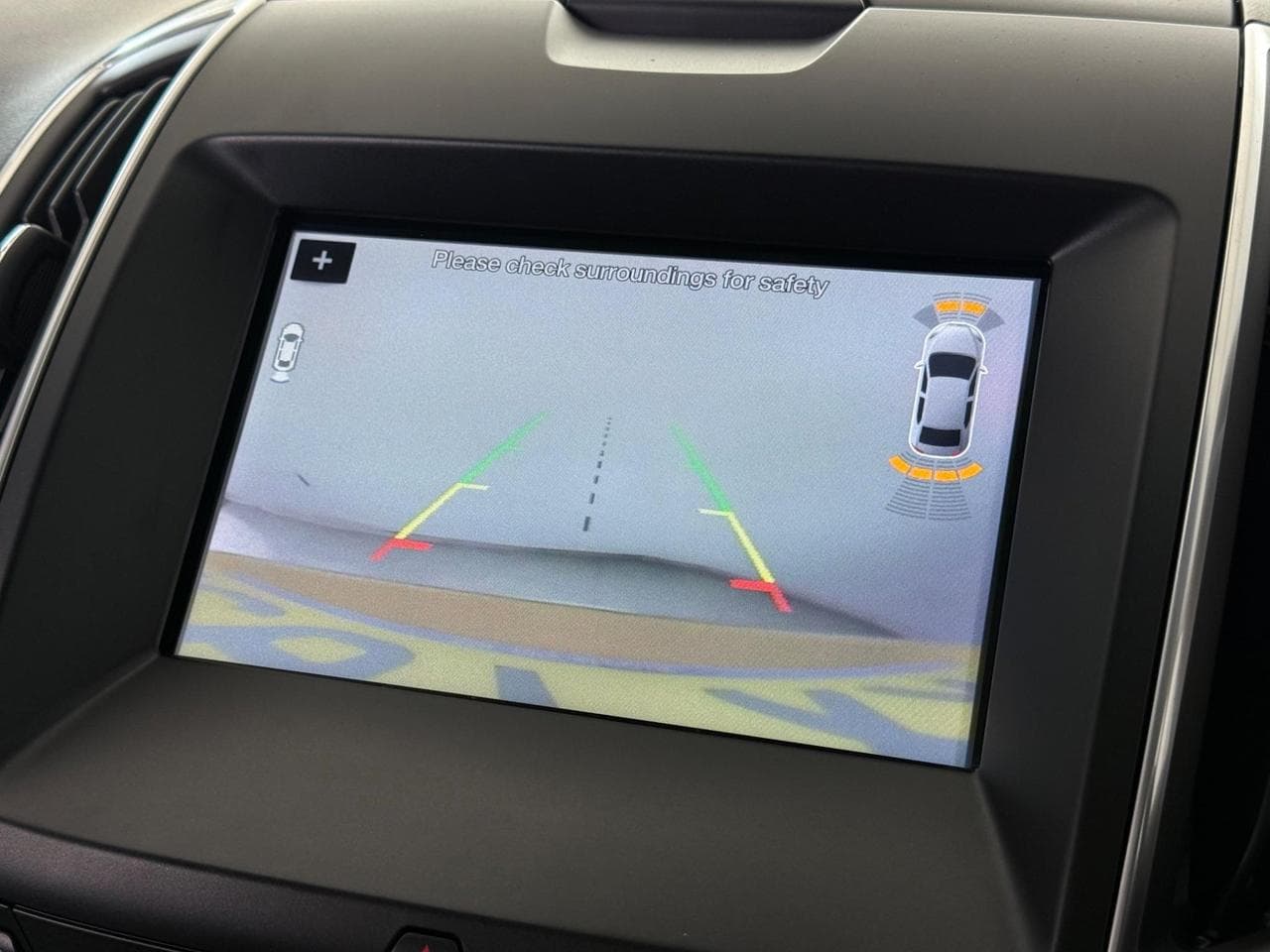 FORD Edge thumbnail Infotainment System