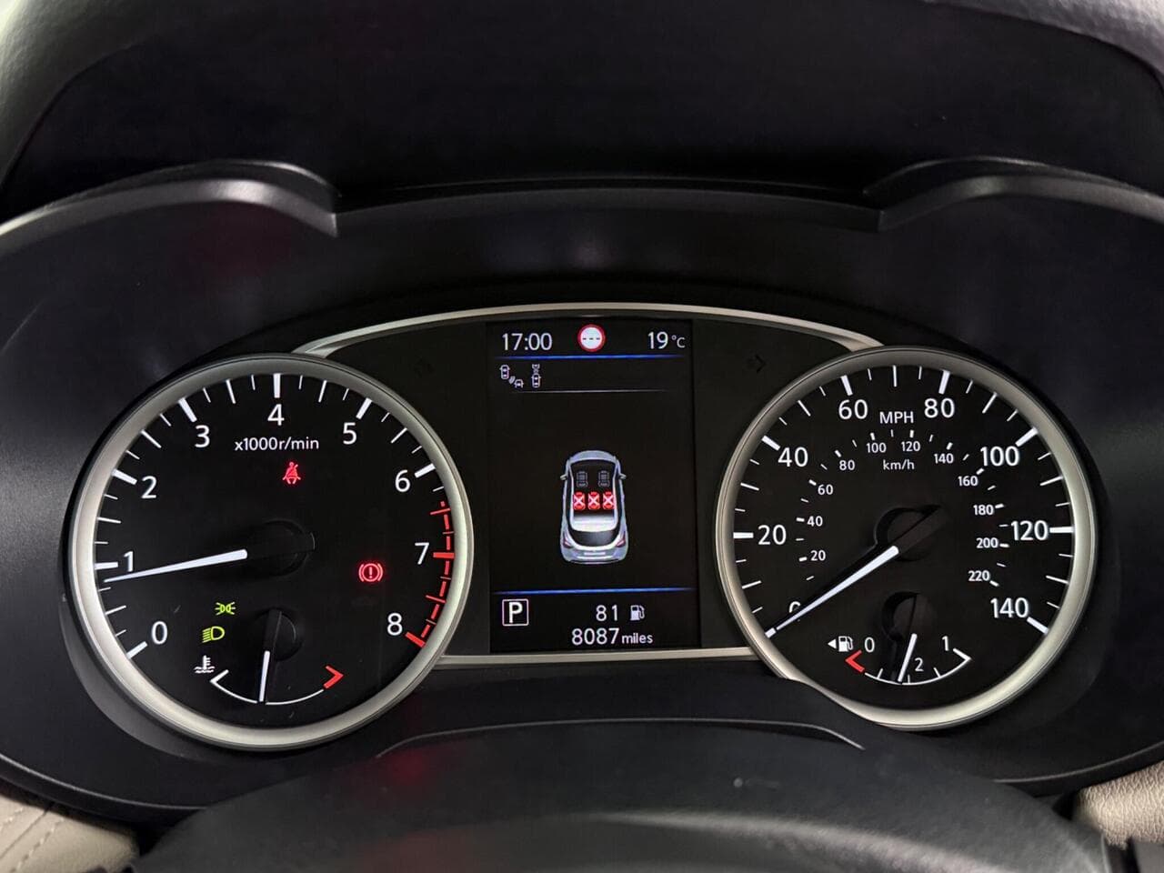 Nissan Micra thumbnail Driver Instruments