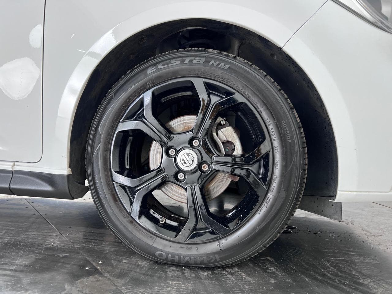 MG MG3 thumbnail Wheel