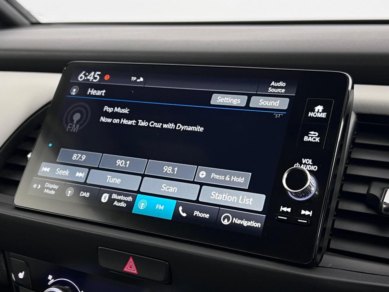 HONDA Jazz thumbnail Infotainment System